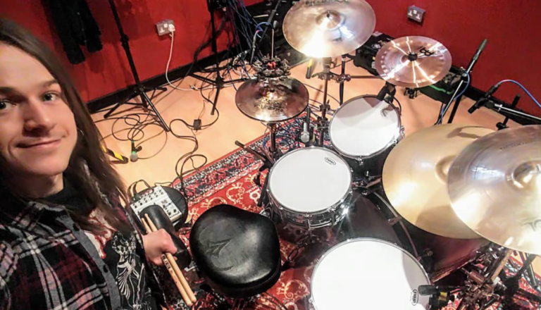 Chris Reed Drummer - Studio